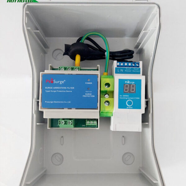 Chống sét lan truyền Camera PCCC