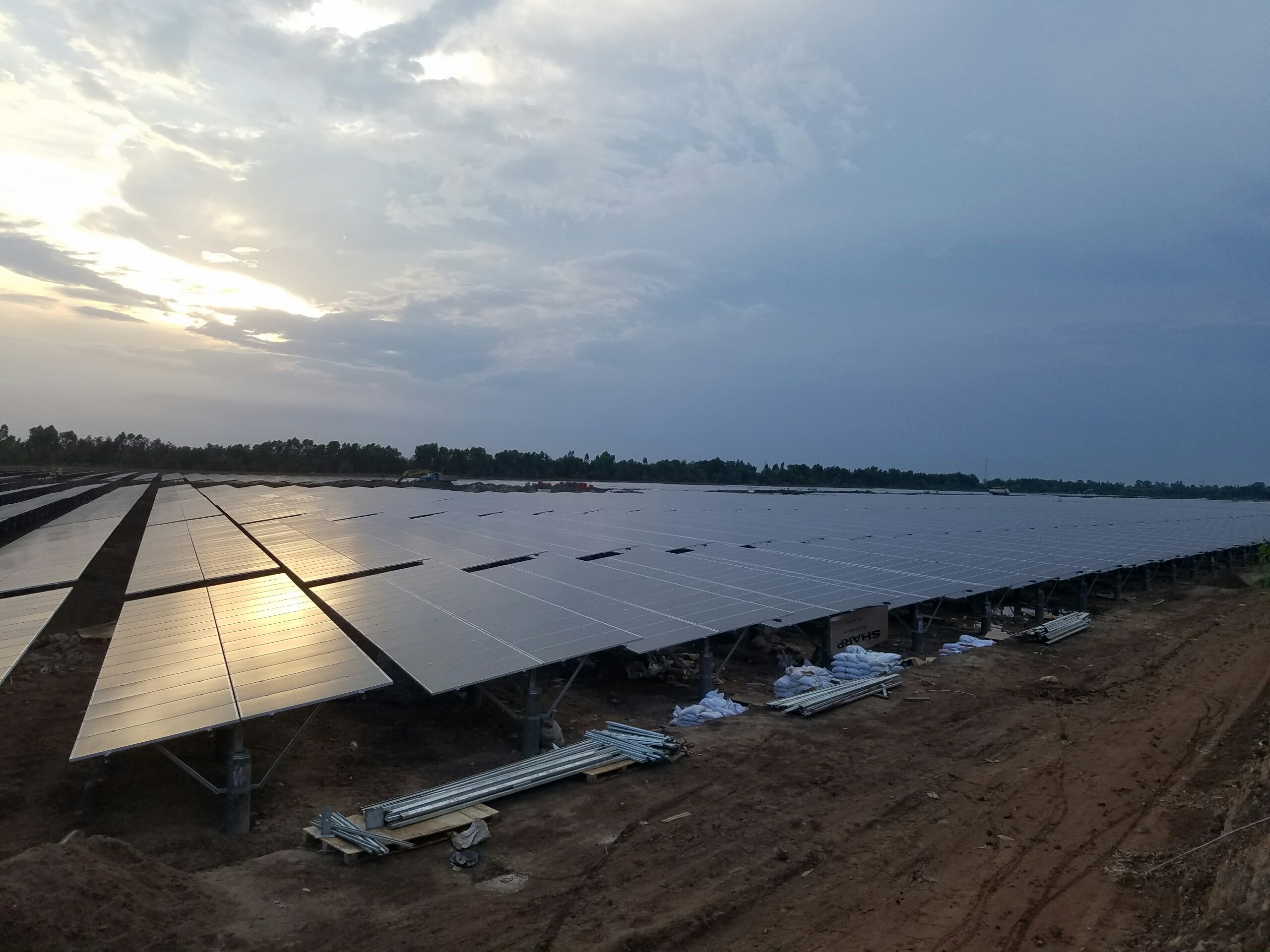 Thi công lắp đặt hệ thống tiếp địa, Chống sét