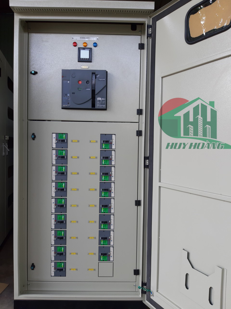 Tủ điện AC Solar 1MW