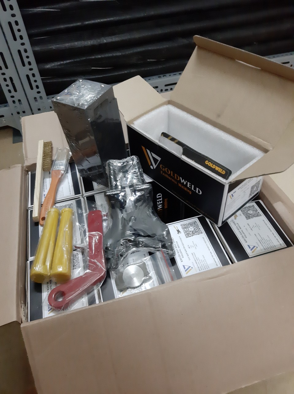 Khuôn hàn hóa nhiệt GoldWeld