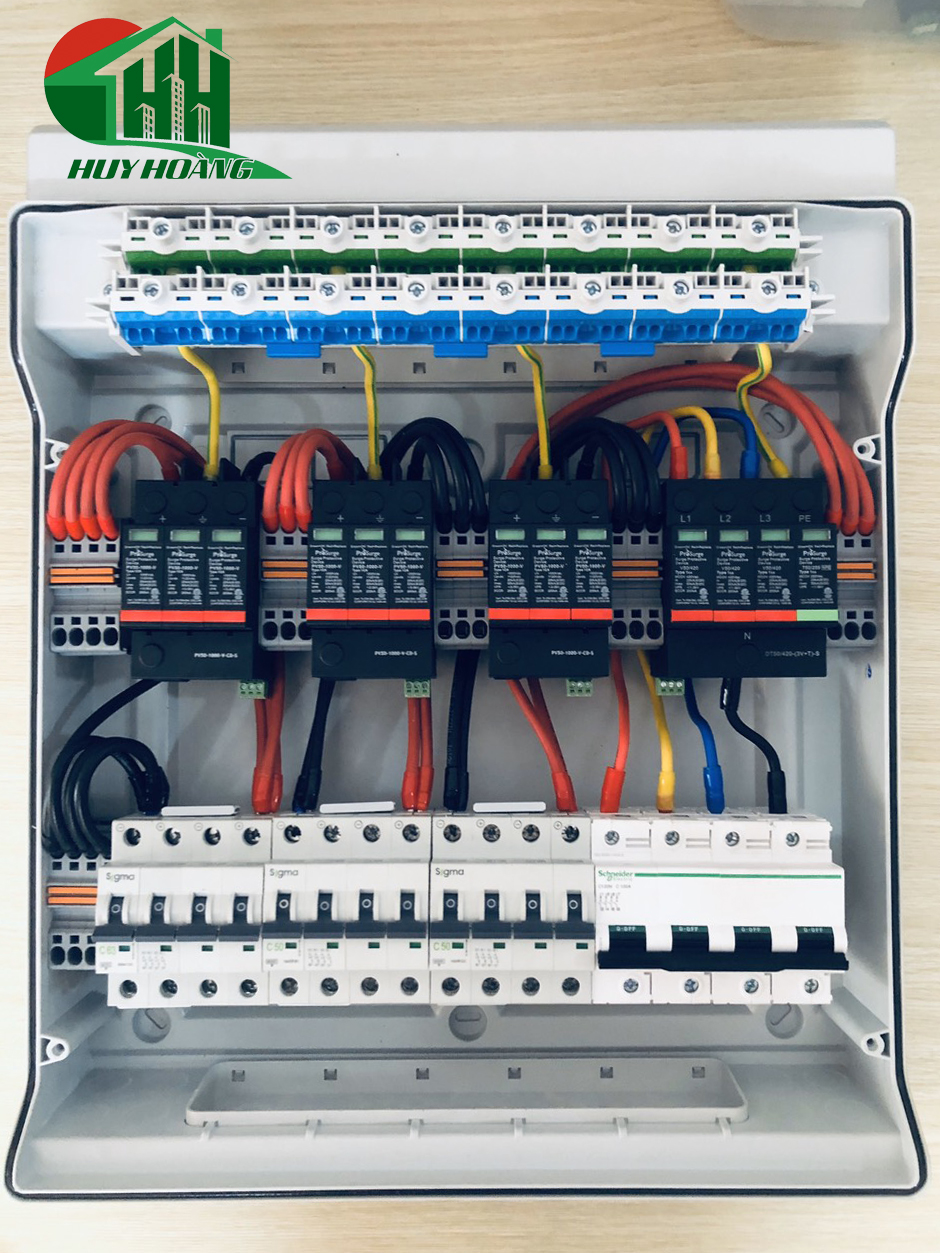 Tủ điện Solar 50kW