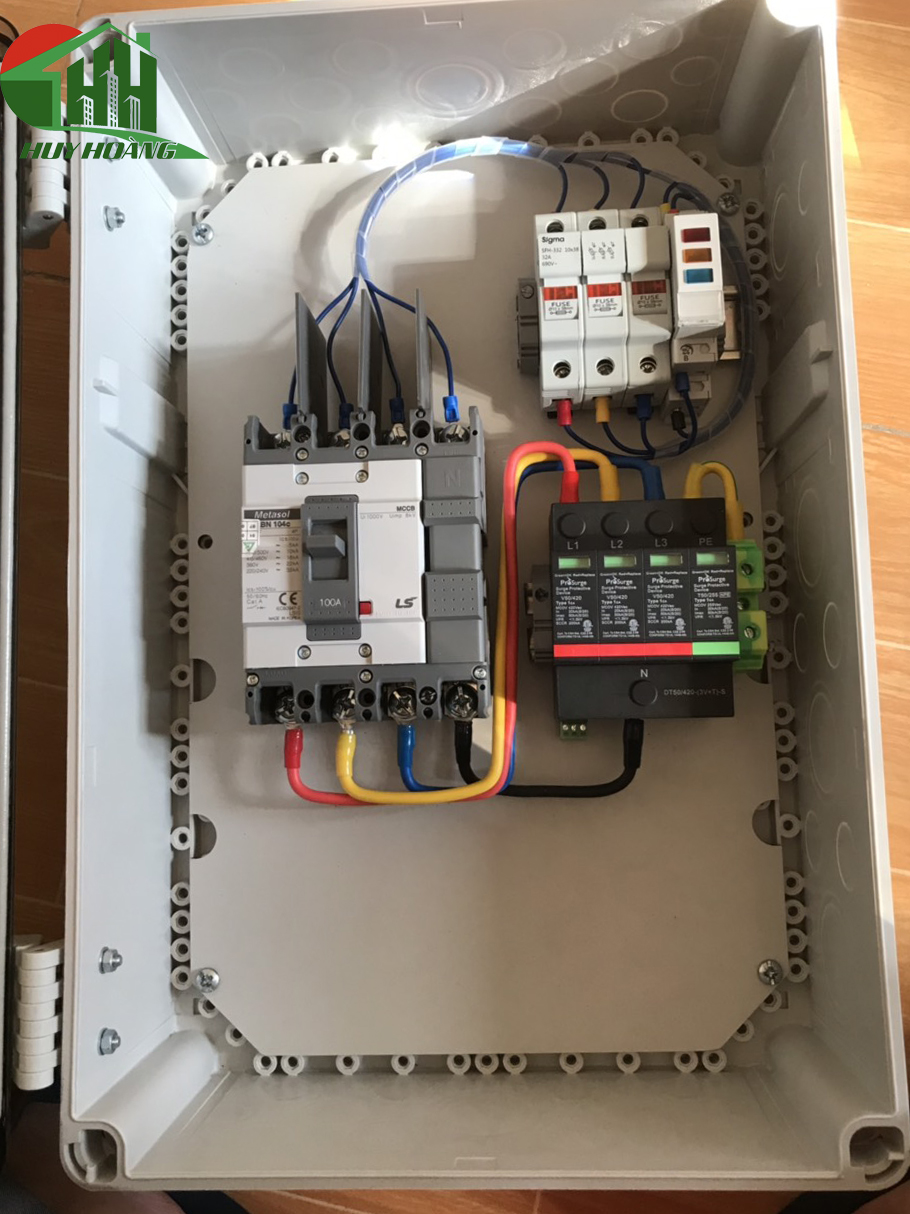 Tủ điện AC inverter 50kW