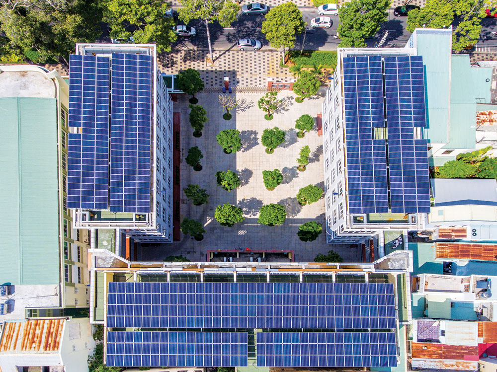 BÁN LẺ ĐIỆN NĂNG LƯỢNG MẶT TRỜI TRÊN MÁI NHÀ