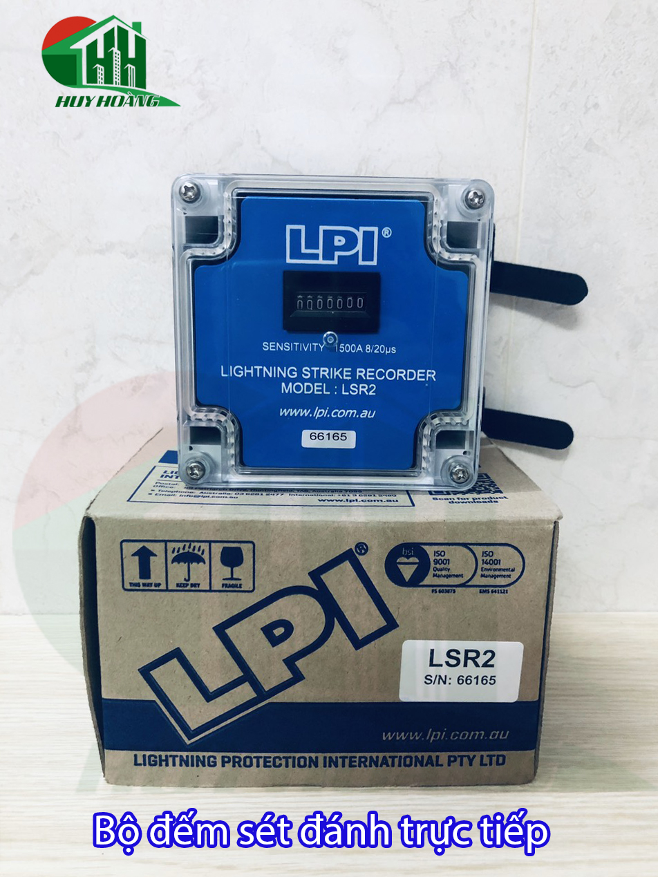 LSR2, Bộ Đếm Sét LSR2