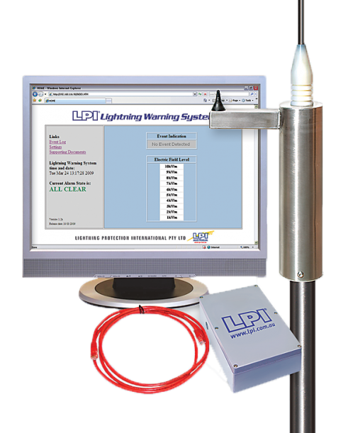 Hệ thống Cảnh báo Sét LWS Mk3