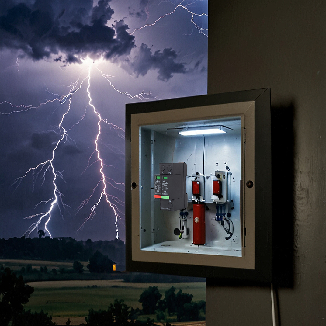 Chống sét lan truyền cho gia đình