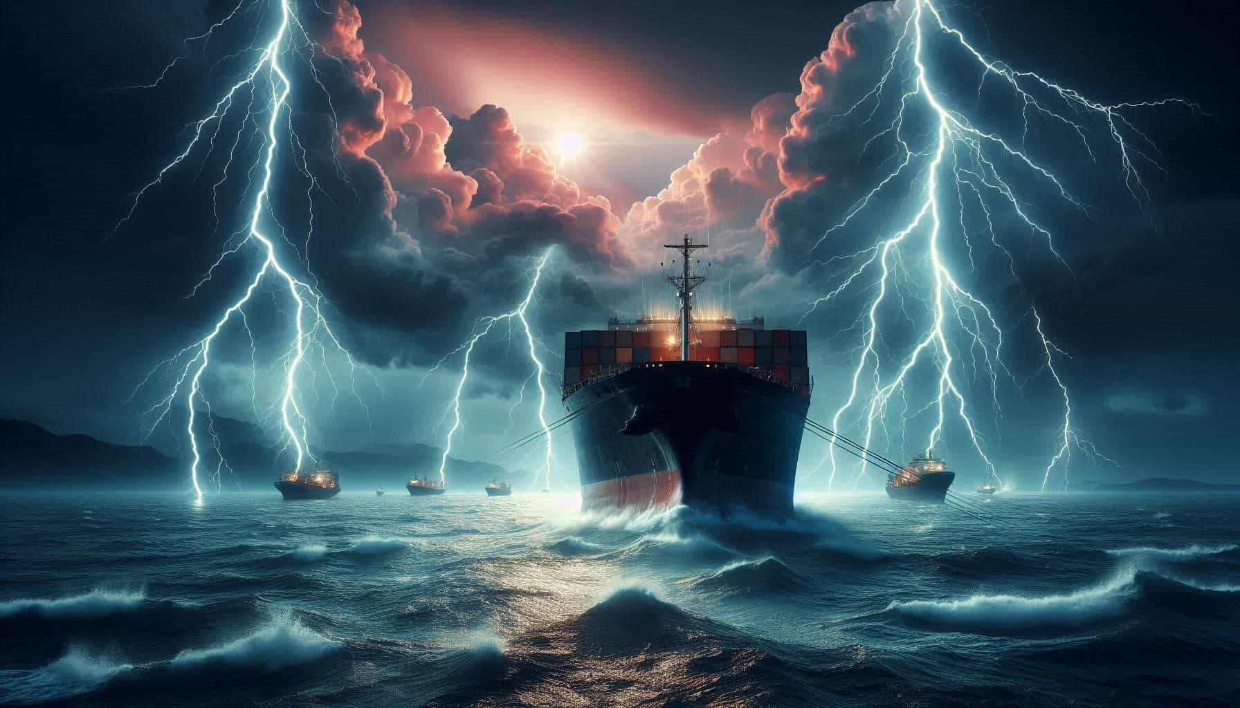 Chống sét cho tàu thuyền