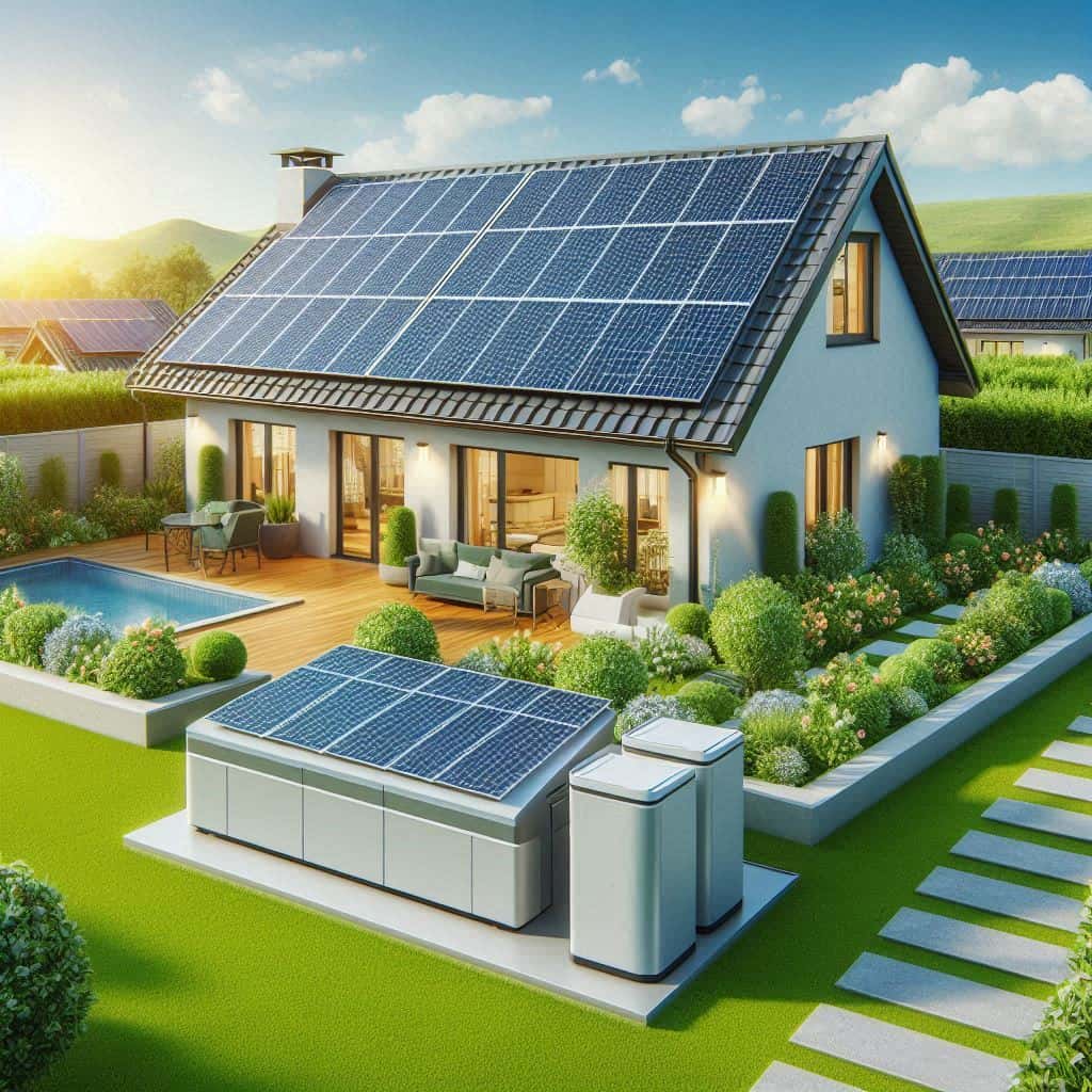 Giải pháp điện năng lượng mặt trời hòa lưới có lưu trữ là gì ?