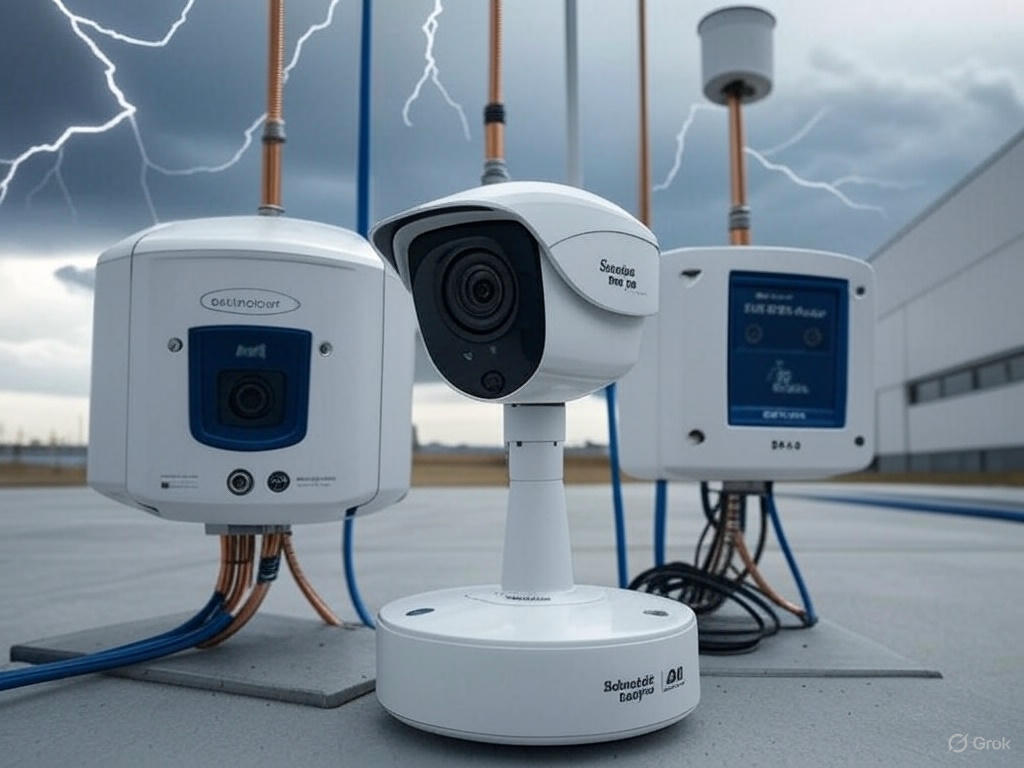 Top 4 Thiết Bị Chống Sét Lan Truyền Camera Được Ưa Chuộng Nhất 2025