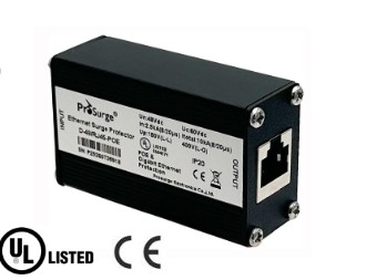 Bộ Chống Sét Mạng Lan 48V , D-48/RJ45B-POE