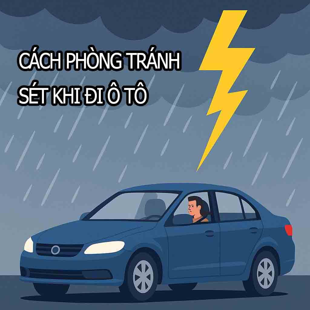 Đi Ô Tô Có Bị Sét Đánh Không? Sự Thật và Cách Phòng Tránh